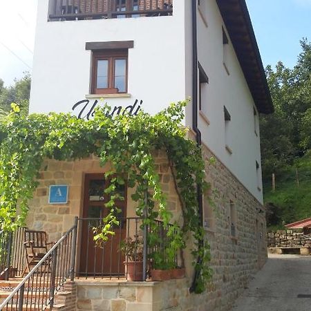 Albergue Usandi Auto Check-In Ziortza-Bolibar Εξωτερικό φωτογραφία