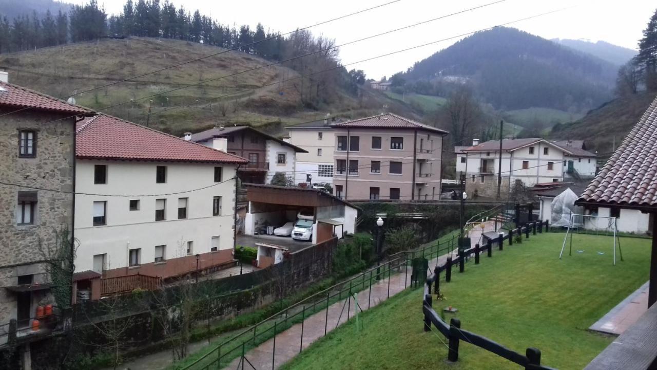 Albergue Usandi Auto Check-In Ziortza-Bolibar Εξωτερικό φωτογραφία