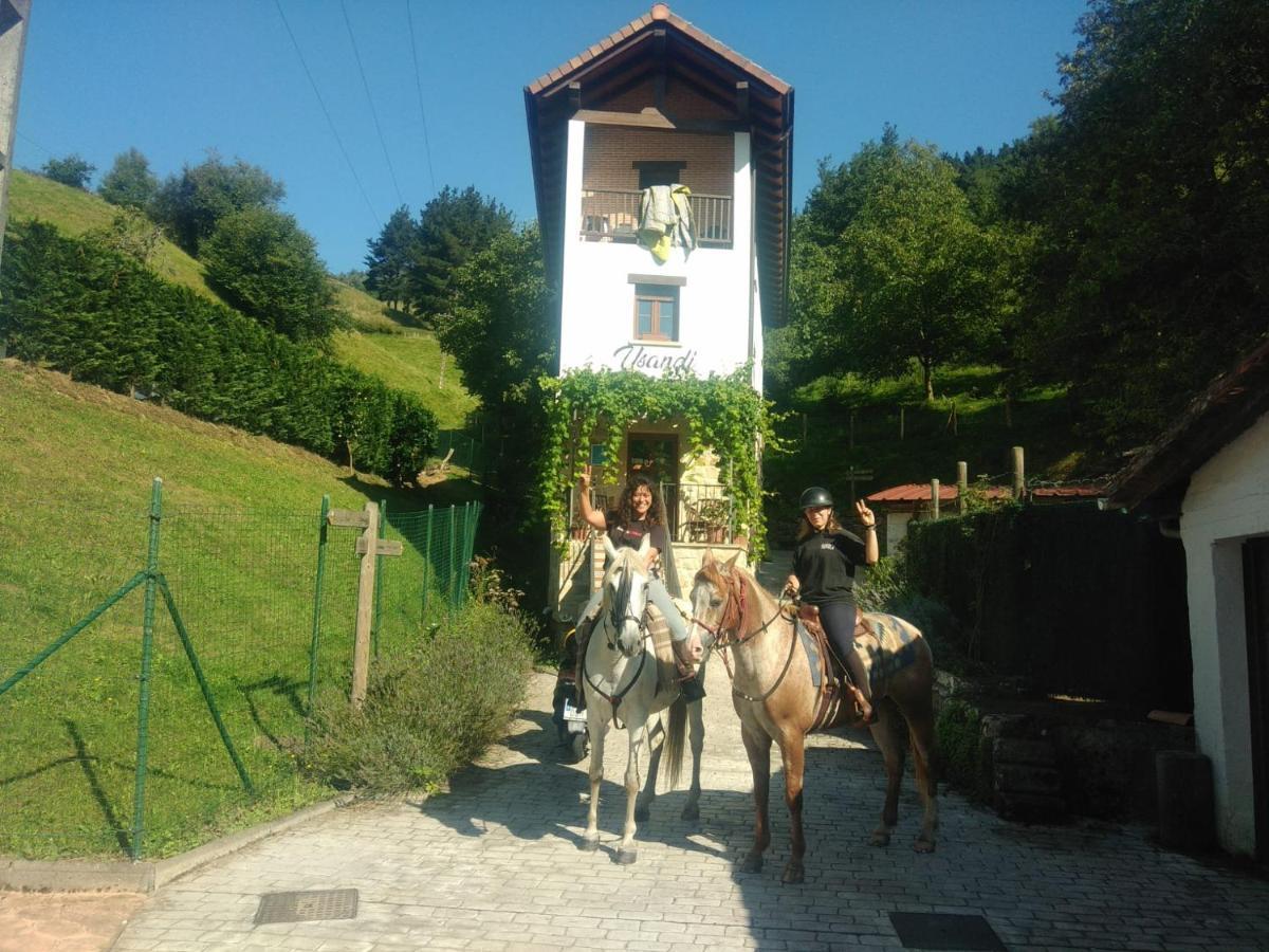 Albergue Usandi Auto Check-In Ziortza-Bolibar Εξωτερικό φωτογραφία