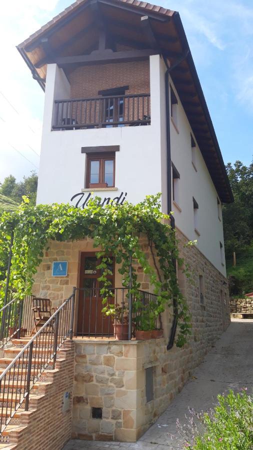 Albergue Usandi Auto Check-In Ziortza-Bolibar Εξωτερικό φωτογραφία